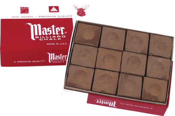 Master Chalk - 12ct Box - Brown